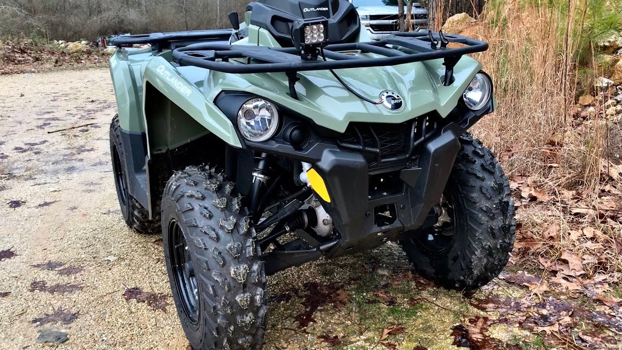 2018 Can-am Outlander 450