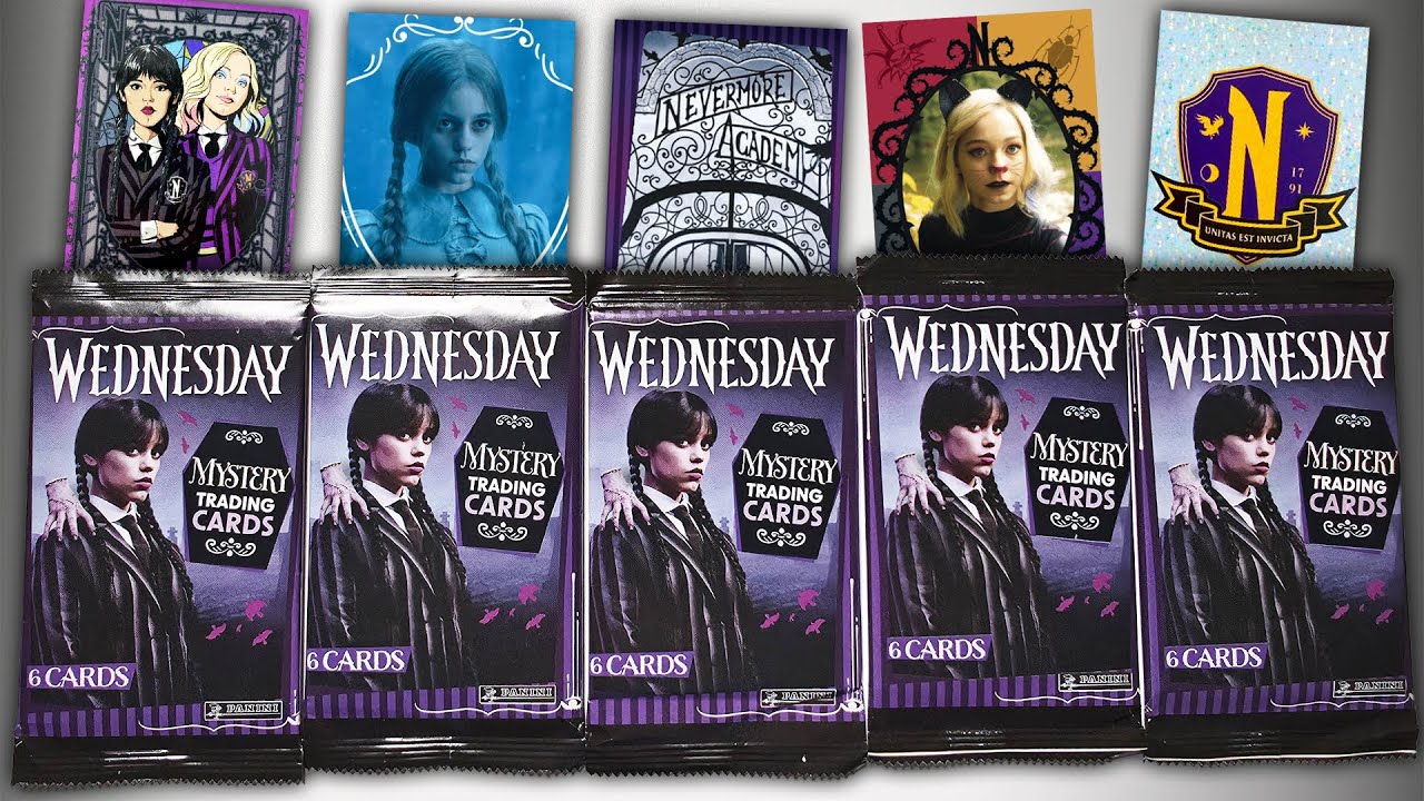 Panini Wednesday Mystery K&aacute;rtya | 5x Csomag Bont&aacute;s