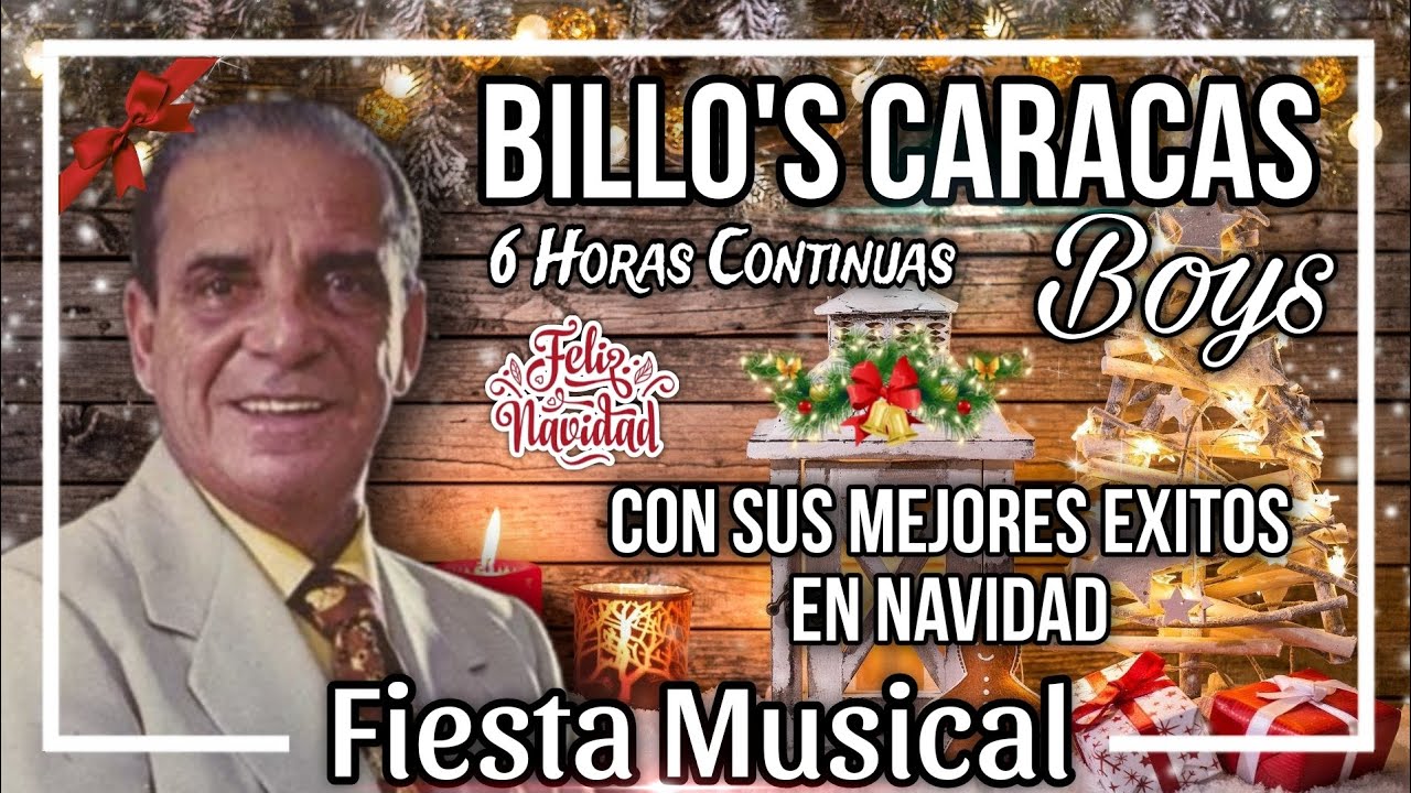 BILLO'S CARACAS BOYS | El Sonido De La Navidad🎅🎁