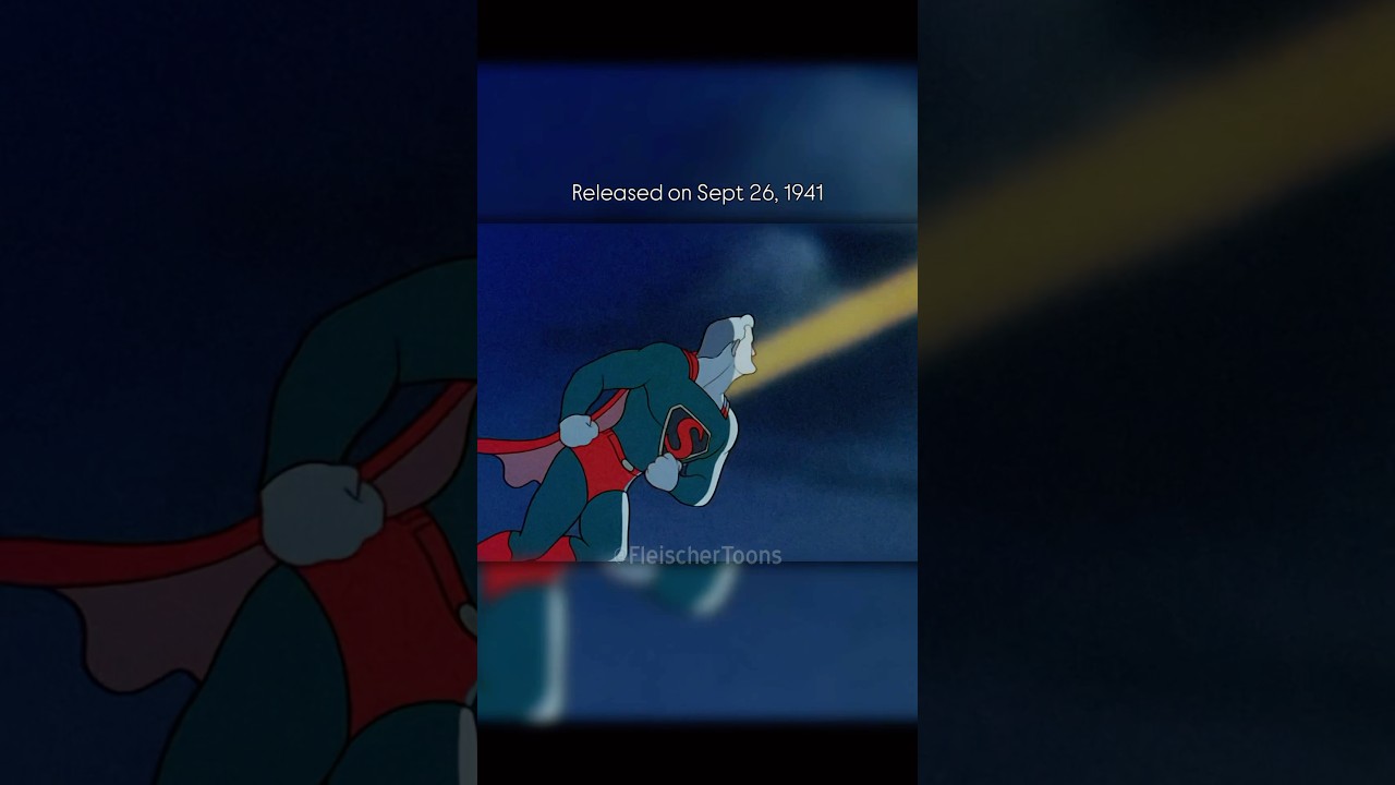 💥The first Fleischer &lsquo;Superman&rsquo; was release OTD💥 #animation #superman #fleischerstudios
