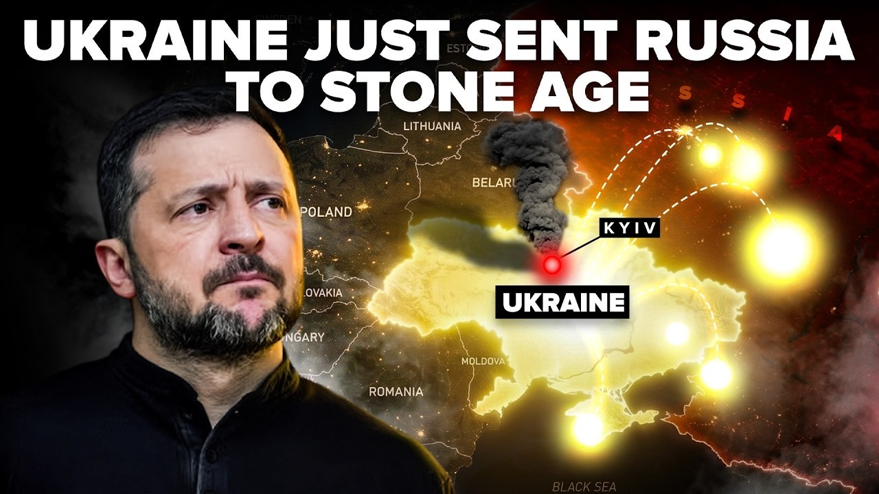 Russia Escalated Fast&hellip; Ukraine&rsquo;s Response Was DEVASTATING