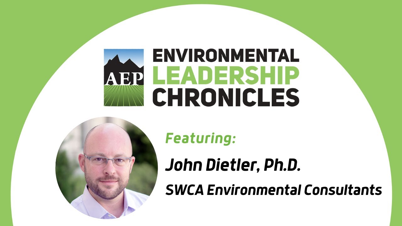 Bridging Science and Strategy, ft. John Dietler, Ph.D., SWCA Environmental Consultants