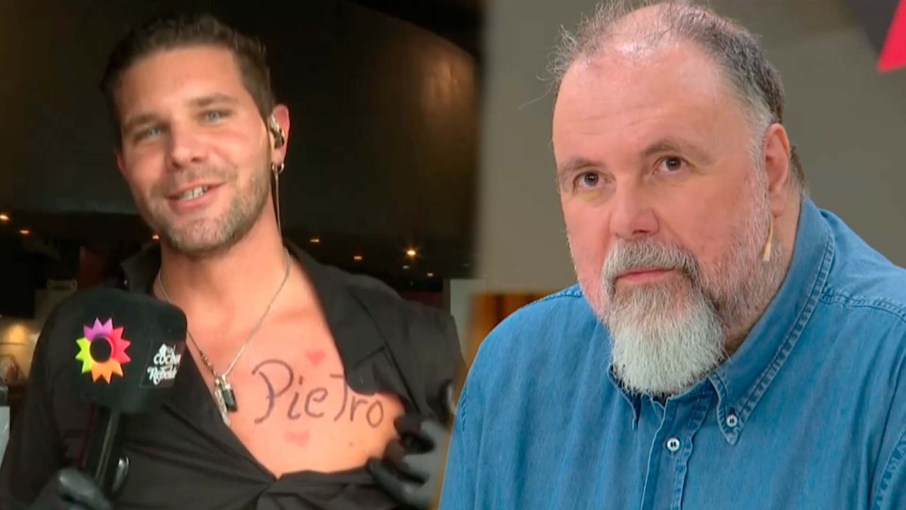 Locho Loccisano intentó ganarse la confianza de Pietro Sorba hablando en italiano y hasta se TATUÓ