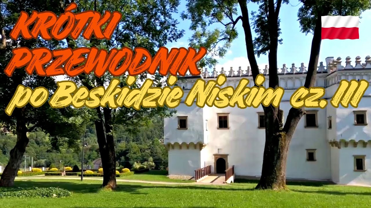 Krótki Przewodnik Po Beskidzie Niskim cz. 3 - Dronem w ciekawe miejsca - WM | Foxtrott, #beskidy