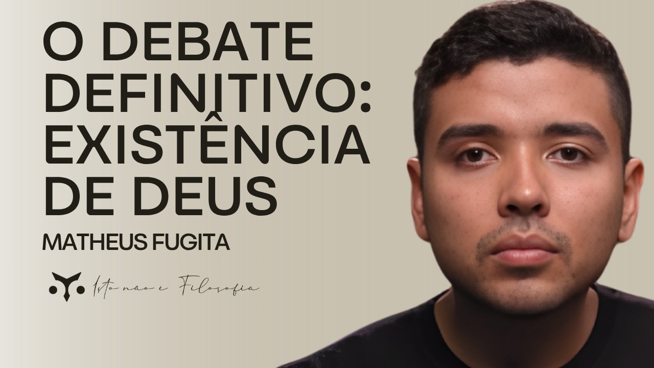 Fui desmascarado por um adventista sobre as 5 Vias de Tom&aacute;s de Aquino | Conversa com Matheus Fugita