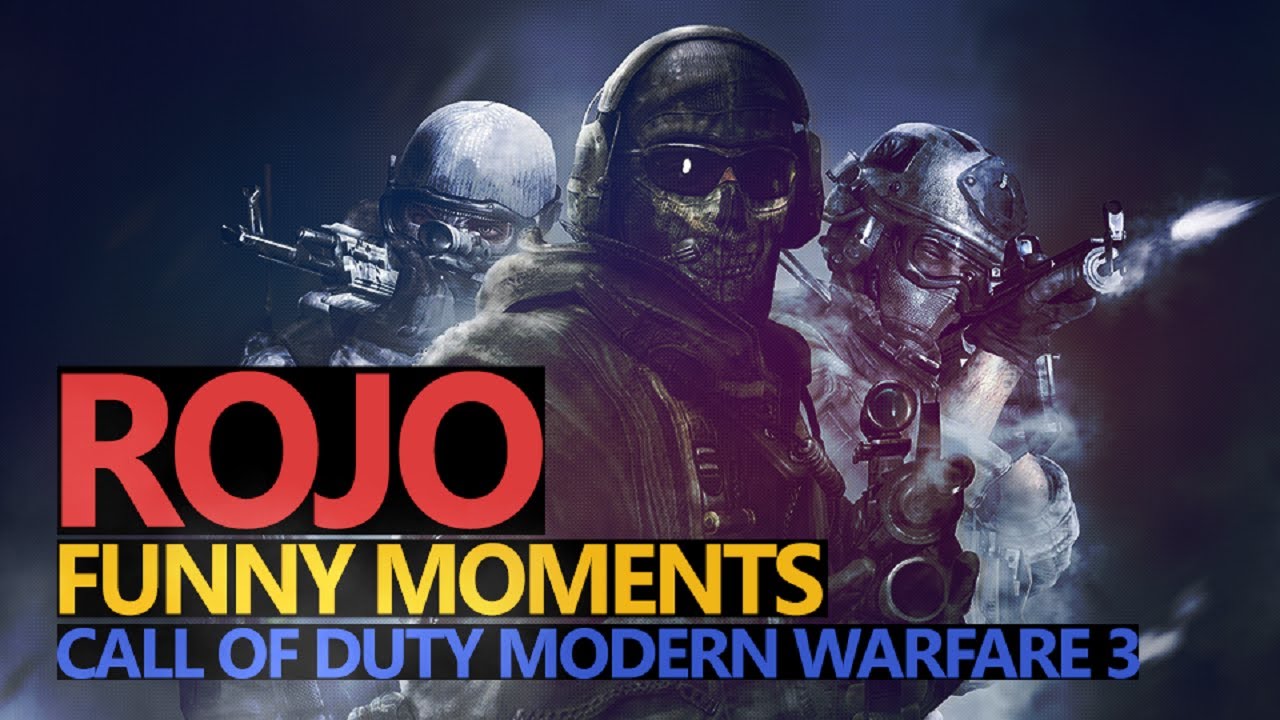 Funny Moments #17: Call of Duty: Modern Warfare 3 - Rojo & Urhara