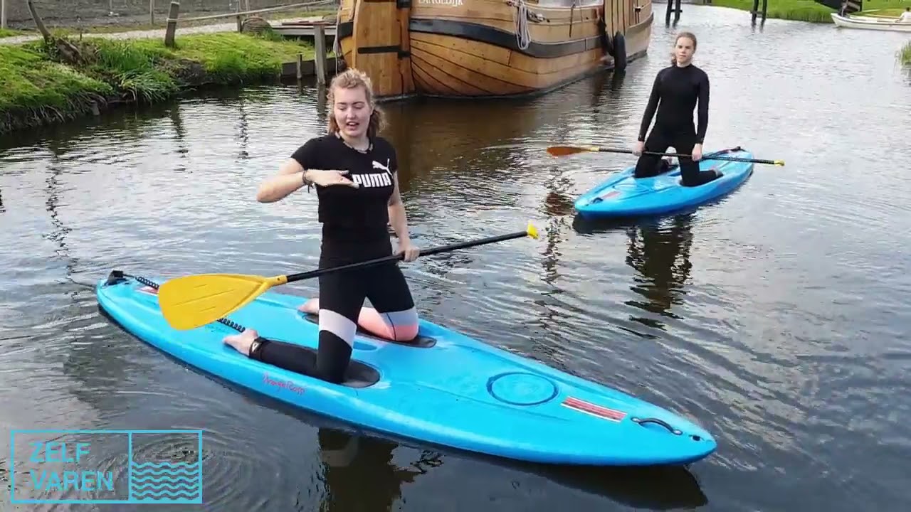 Instructiefilmpje gebruik SUP Zelfvaren