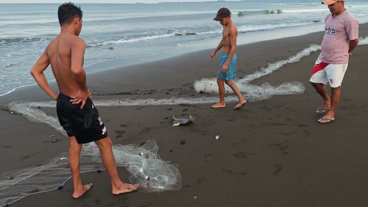 Naka Huli Sila ng Pagi Gamit ang Lambat sa Lian Batangas | Dagat sa Batangas