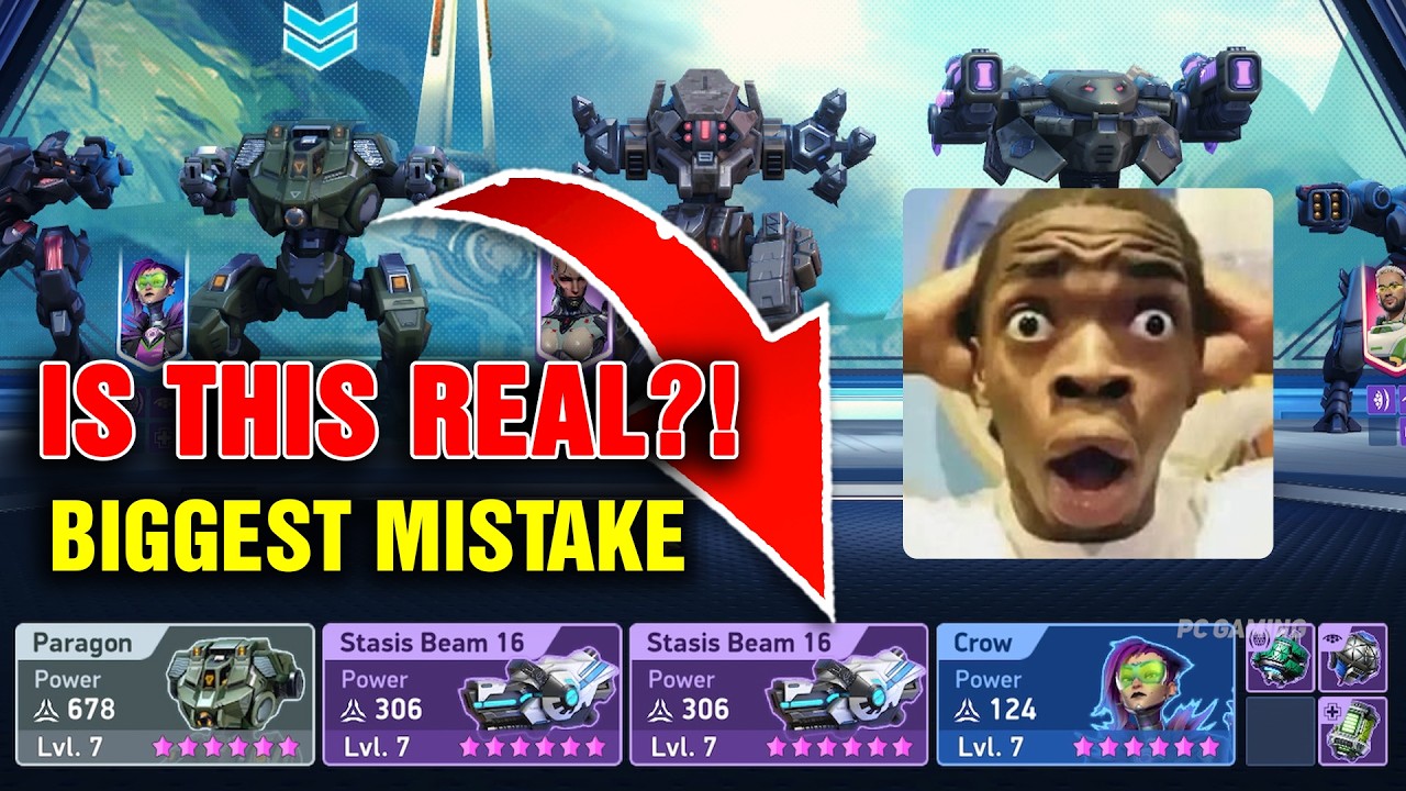 Cosplaying Your Hangar&hellip; MAXED But So WEAK?! 😱