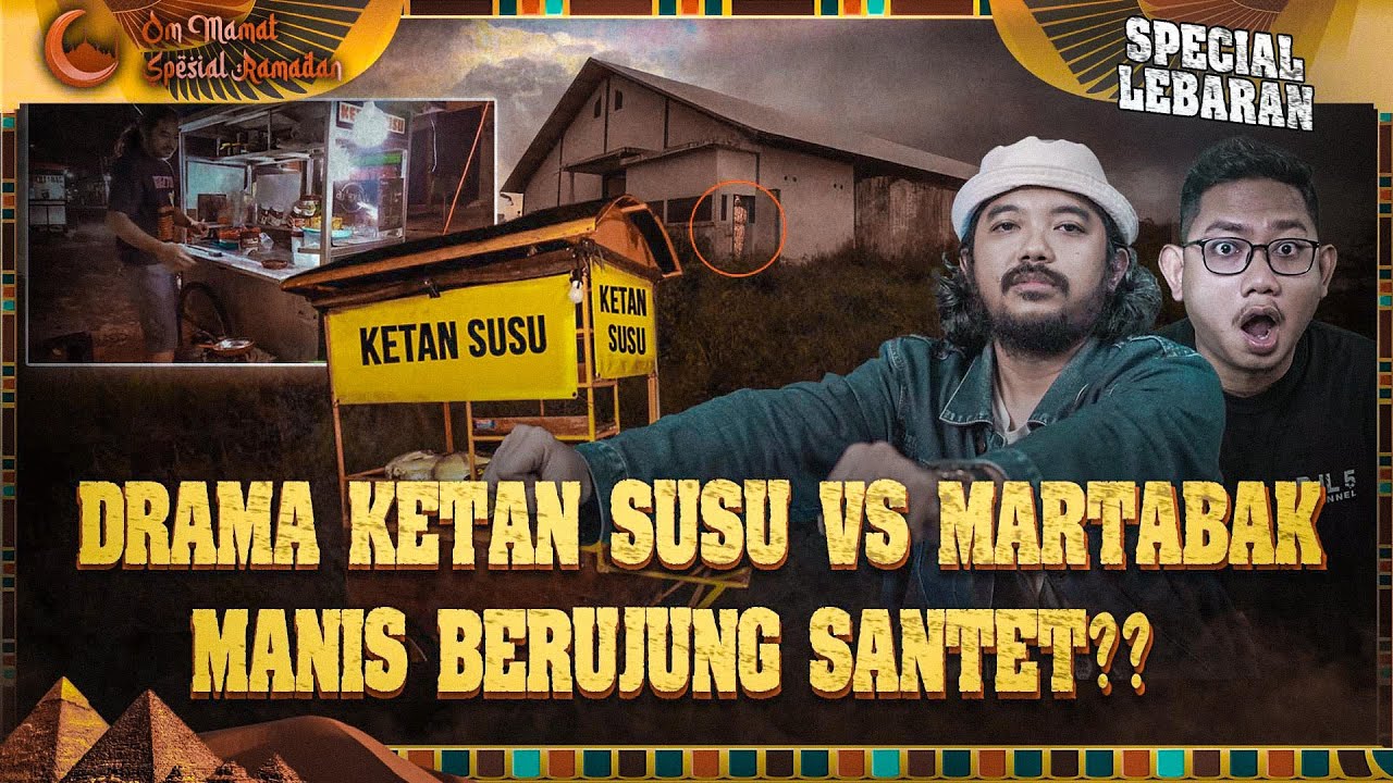 JAKARTA KERASS!! PEDAGANG KETAN SUSU INI HARUS BERTAHAN DARI GANGGUAN KANG MARTABAK MANIS?! #OMMAMAT
