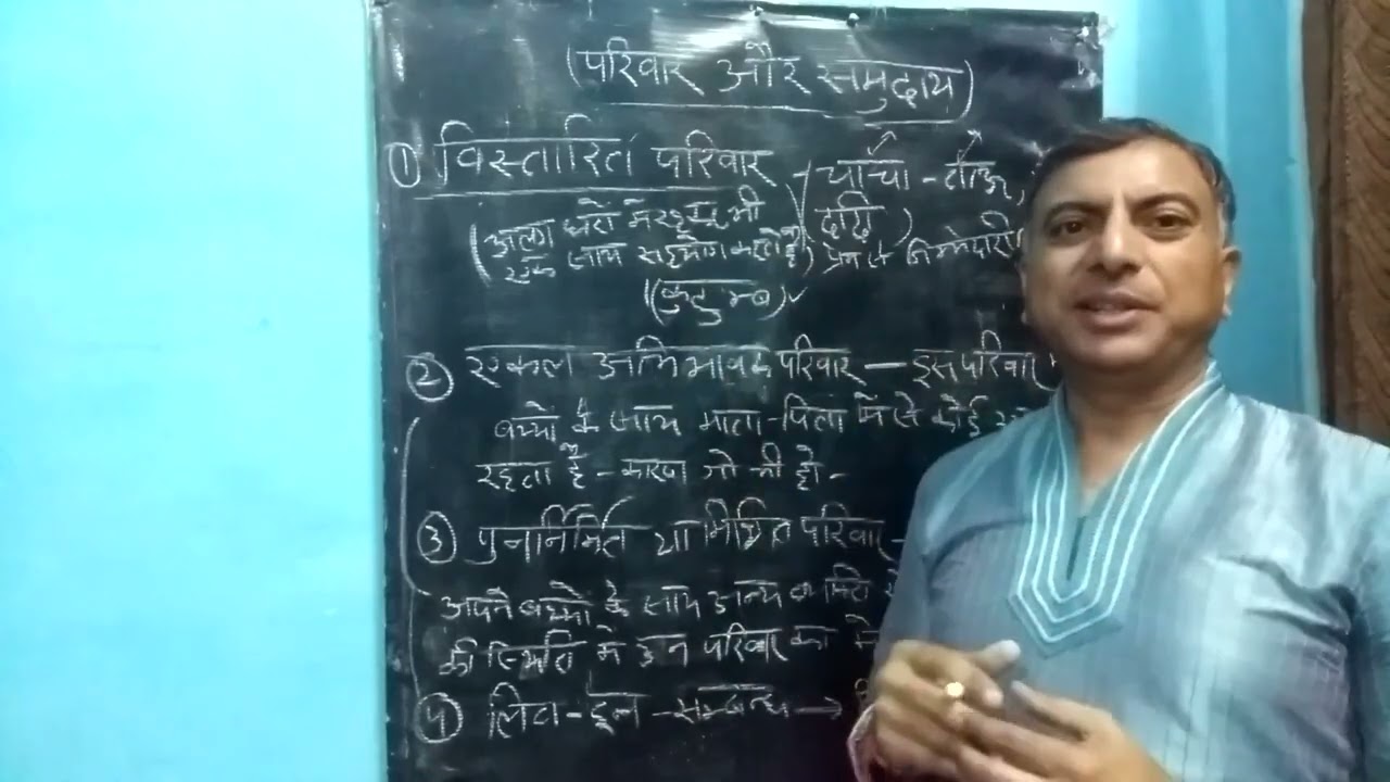 परिवार के प्रकार