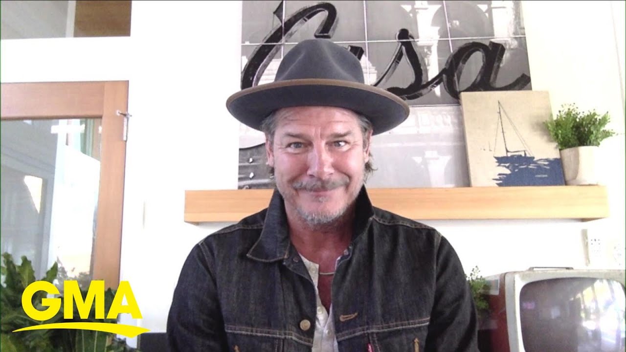 Ty Pennington breaks down his new home-renovation show