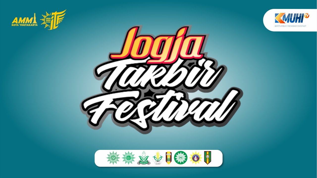 (LIVE) JOGJA TAKBIR FESTIVAL 2025