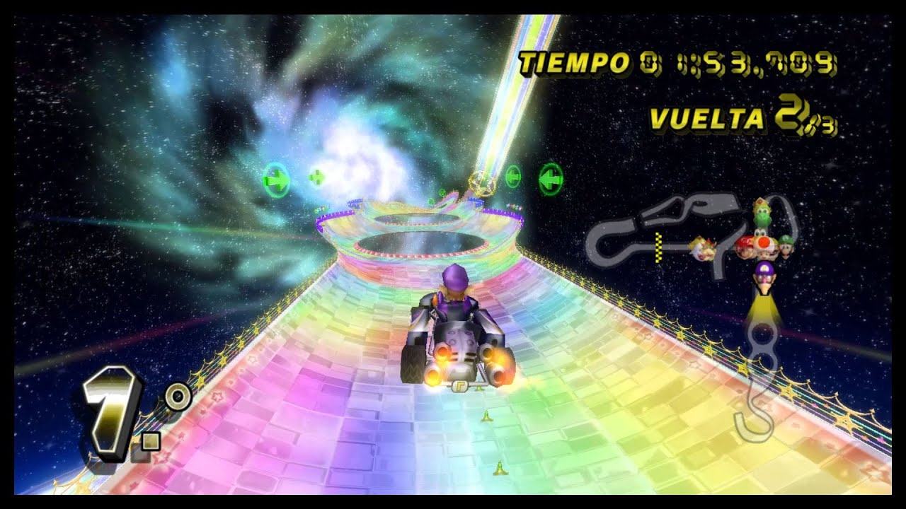 Mario Kart Wii - Copa Especial 4/4 Completo