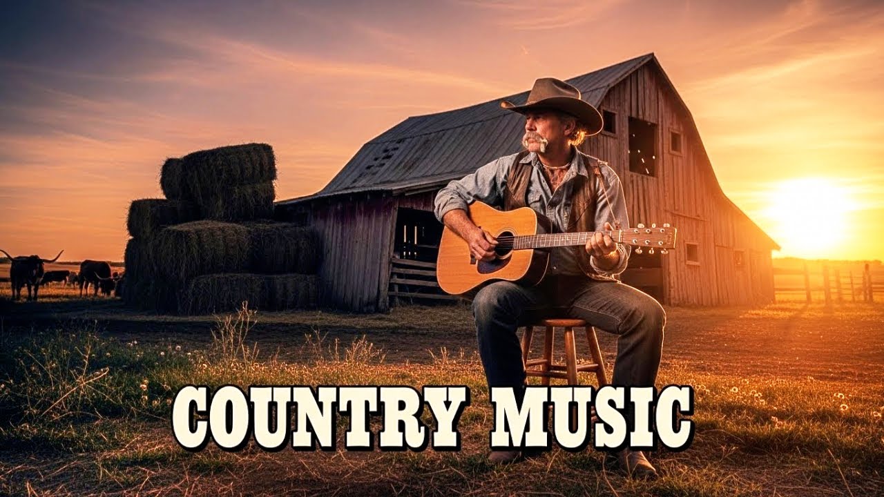 Chill Country Music Playlist for Stress Relief and Inner Peace