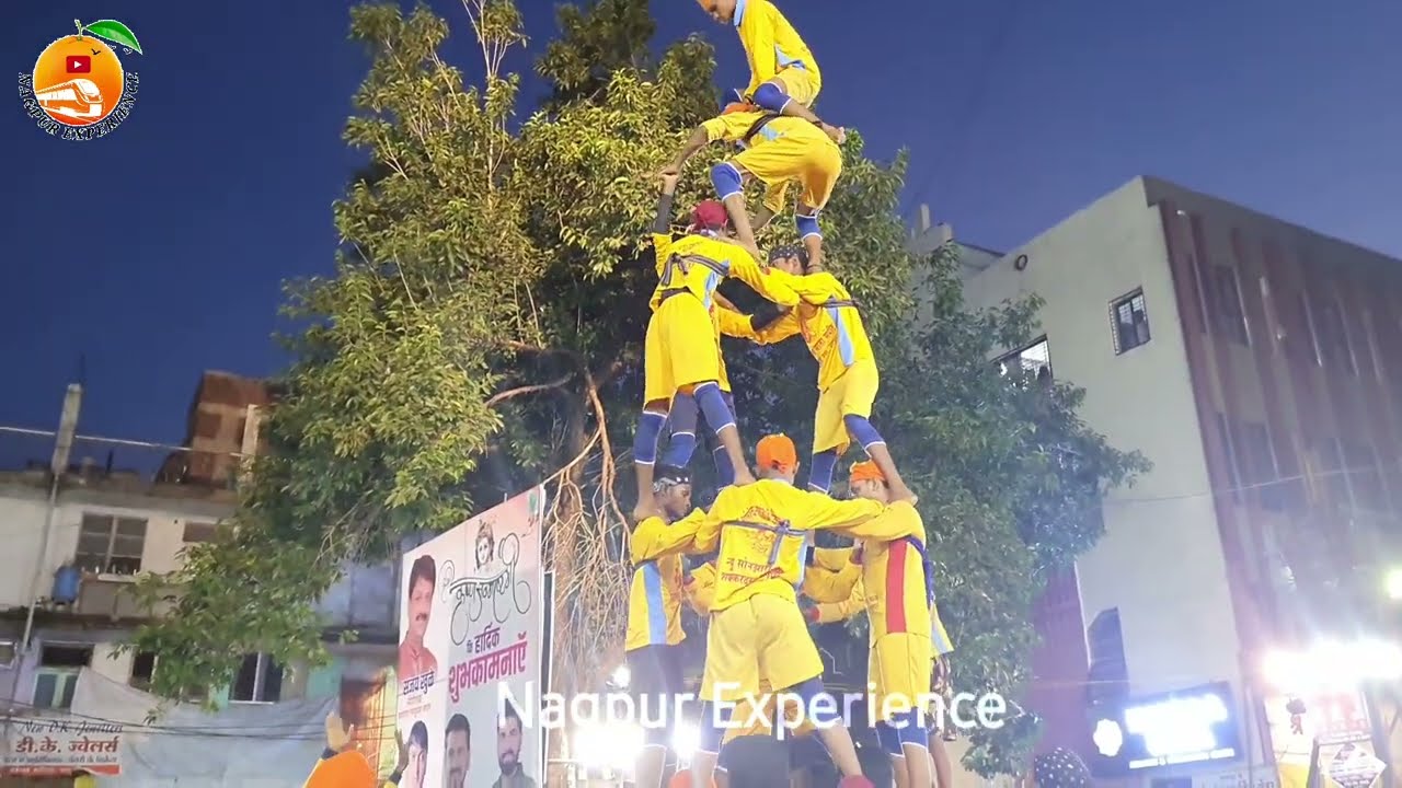 Nagpur ki sabse famous dahihandi itwari ka pura complete video
