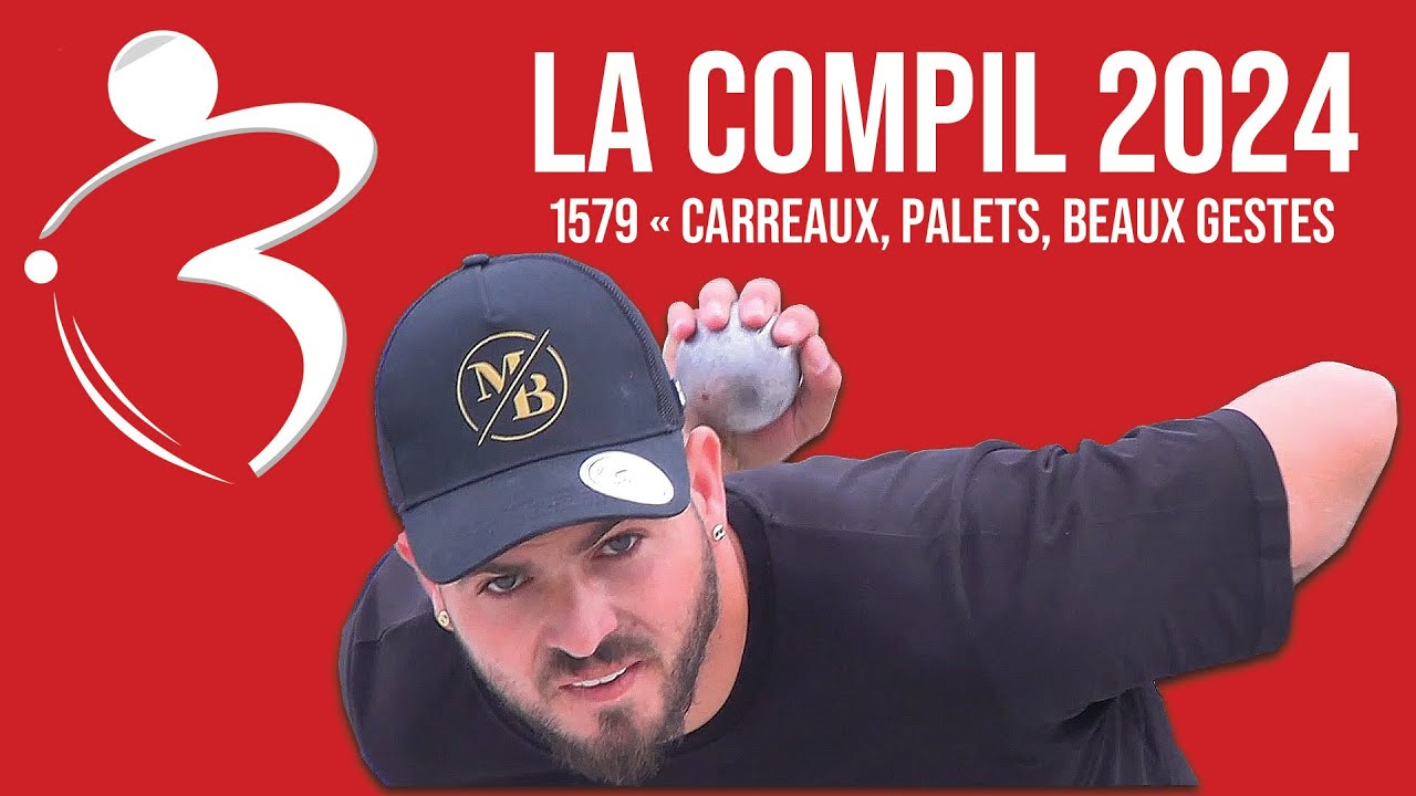 Le grand show p&eacute;tanque 2024 🥇 : Compilation de 1579 beaux gestes !
