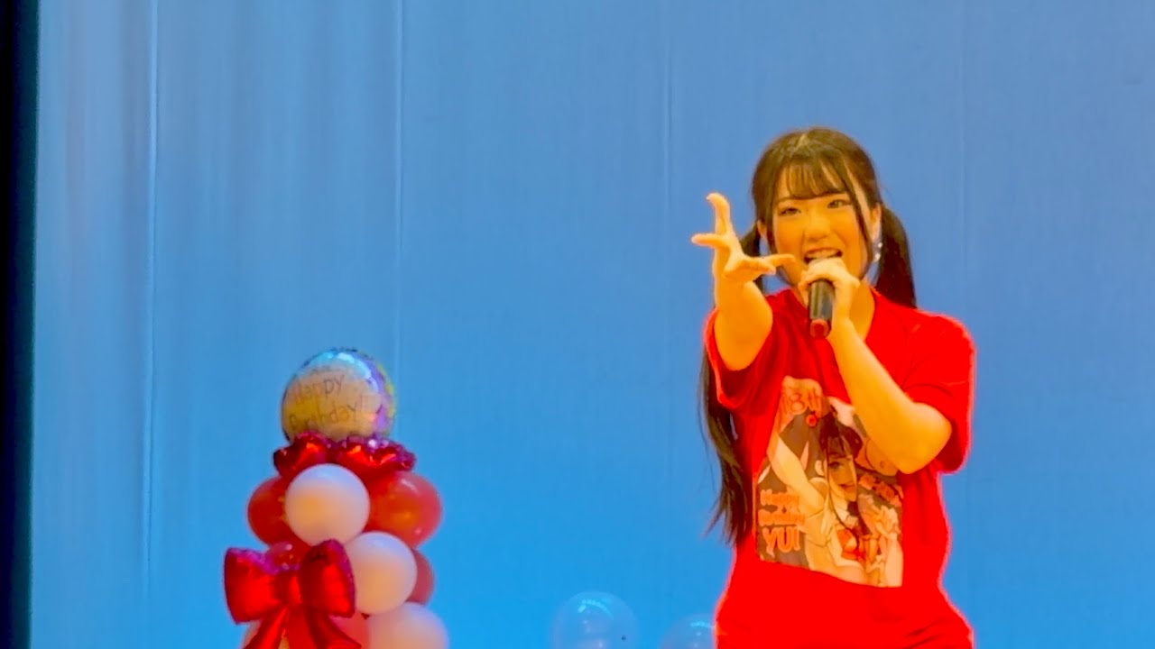 煌〜KIRA〜「天上天下YUIが独占誕生祭」オープニング2026.2.15(日)熊本市天明ホール