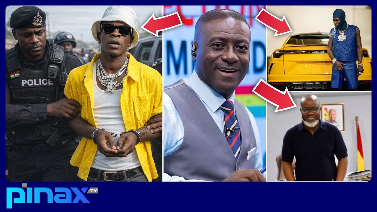 JUST IN: Shatta Wale’s Yellow Lamborghini CONFISCATED as US Prez Trump Orders FBI to Seize It