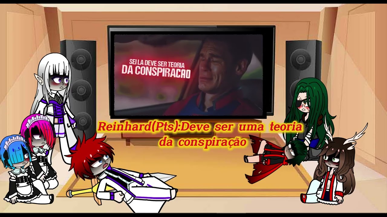 Gacha Re: Zero react Rap do Vigilante @AniRapParte 1 (as e Au na descri&ccedil;&atilde;o).