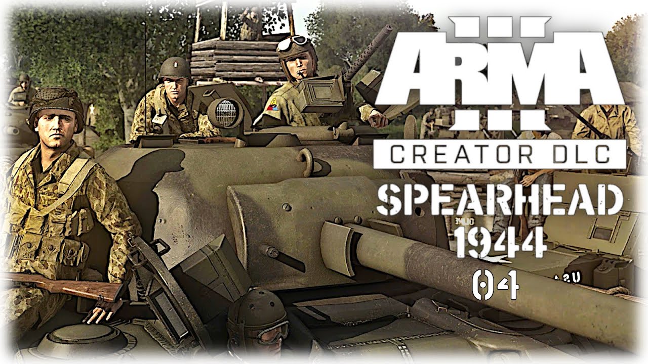 ARMA 3: SPEARHEAD 1944 [004] 💥 Die Befreiung von Saint-Gilles II | Arma 3 Gameplay