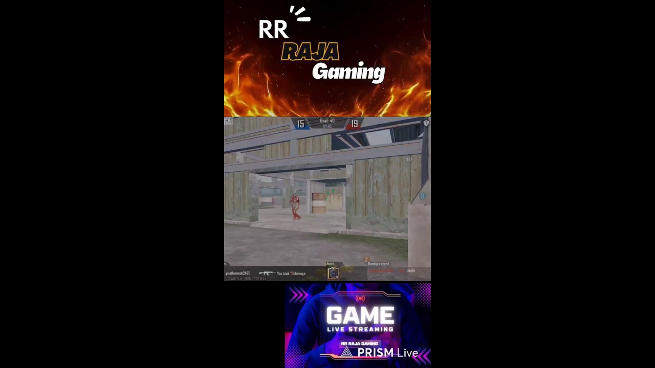 Live streaming of Raja Live