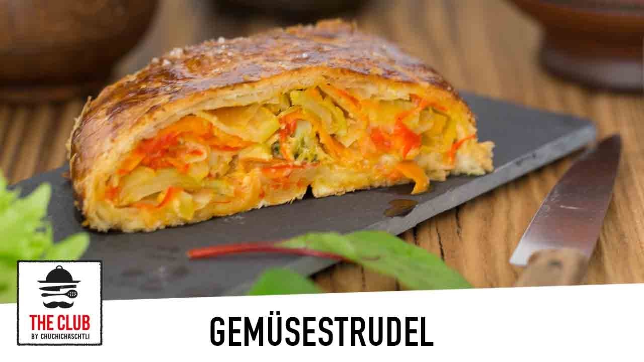 Unser Gemüsestrudel | theclub.ch | Rezept #96