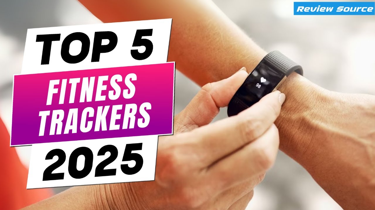 Top 5 Best Fitness Trackers for Seniors in 2025 &ndash; Easy, Accurate, and Stylish