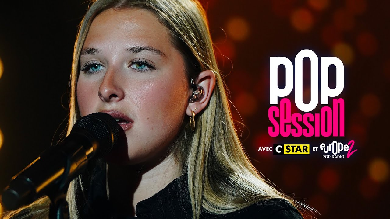 Helena en Pop Session chante 