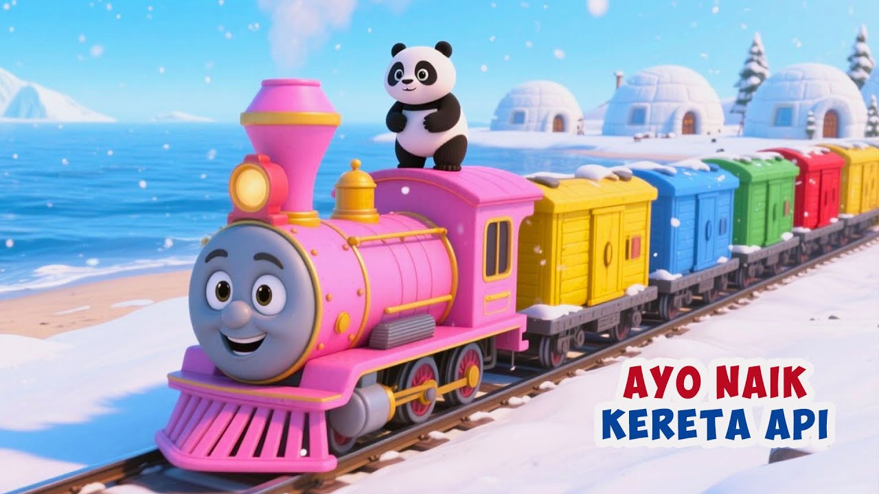 THOMAS TUT TUT TUT RIDE THE TRAIN - POPULAR CHILDREN'S SONG