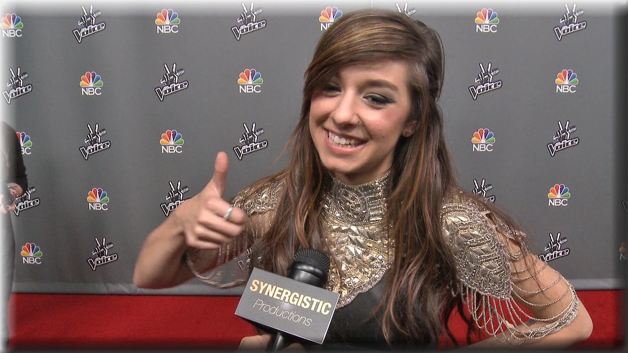 Christina Grimmie | Mom's Advice & Tattoo | The Voice S6 Top 12