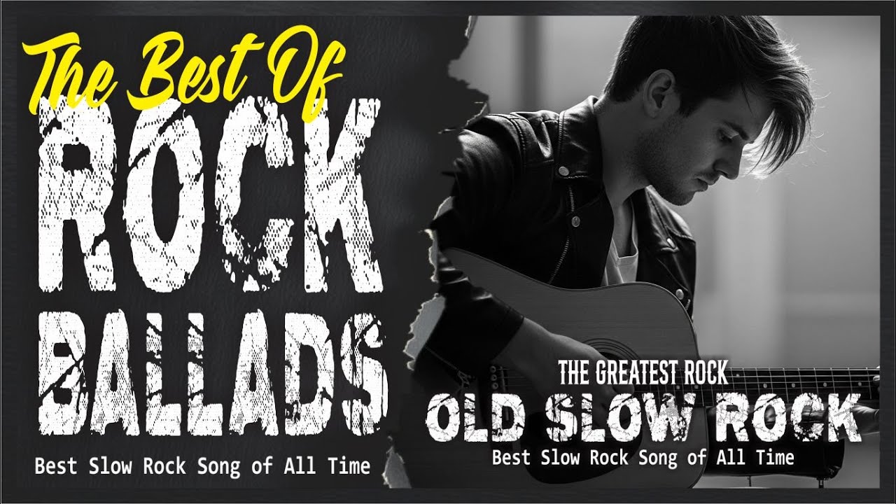 Slow Rock Love Songs Collection 70s 80s 90s Nonstop Slow Rock Ballads