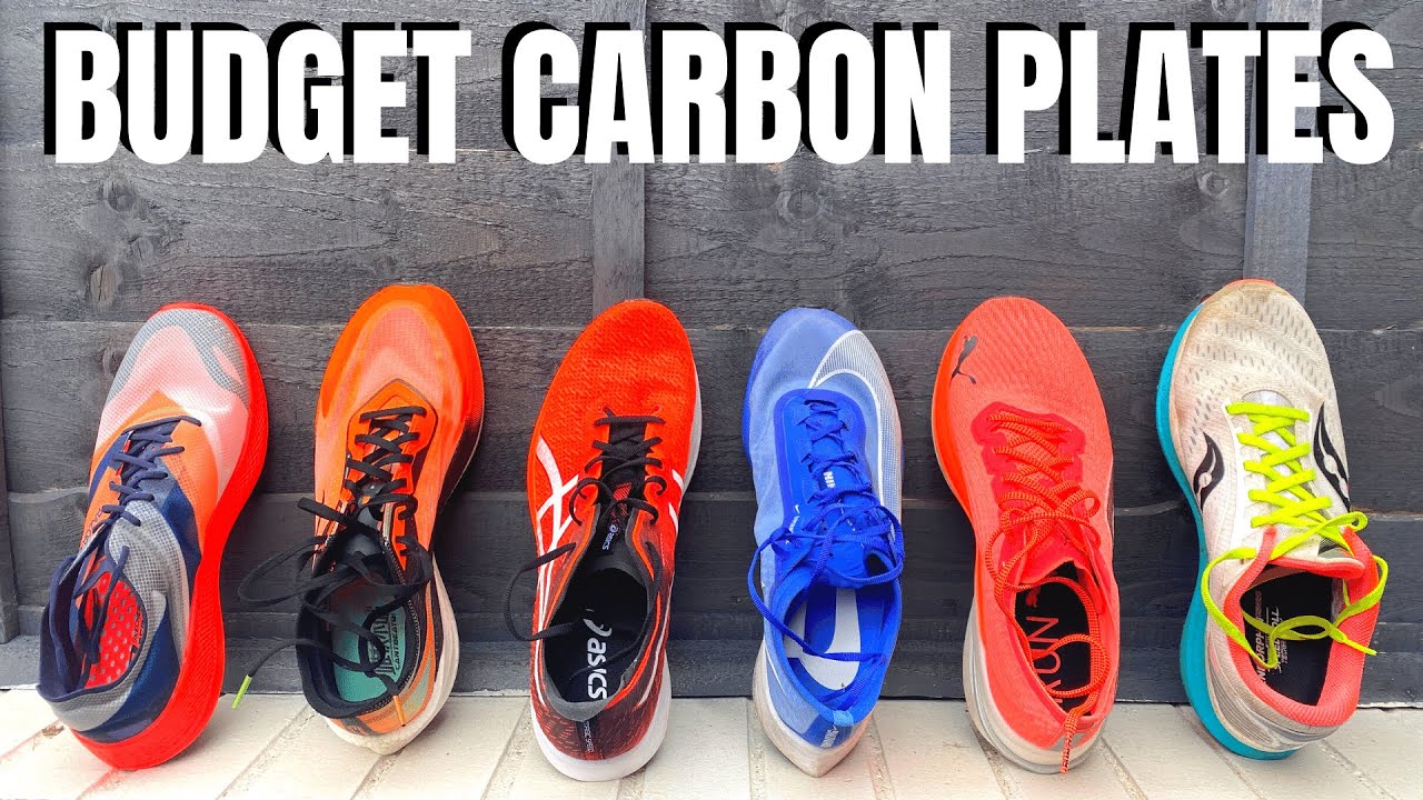 Best Budget Carbon Plate Running Shoes 2021
