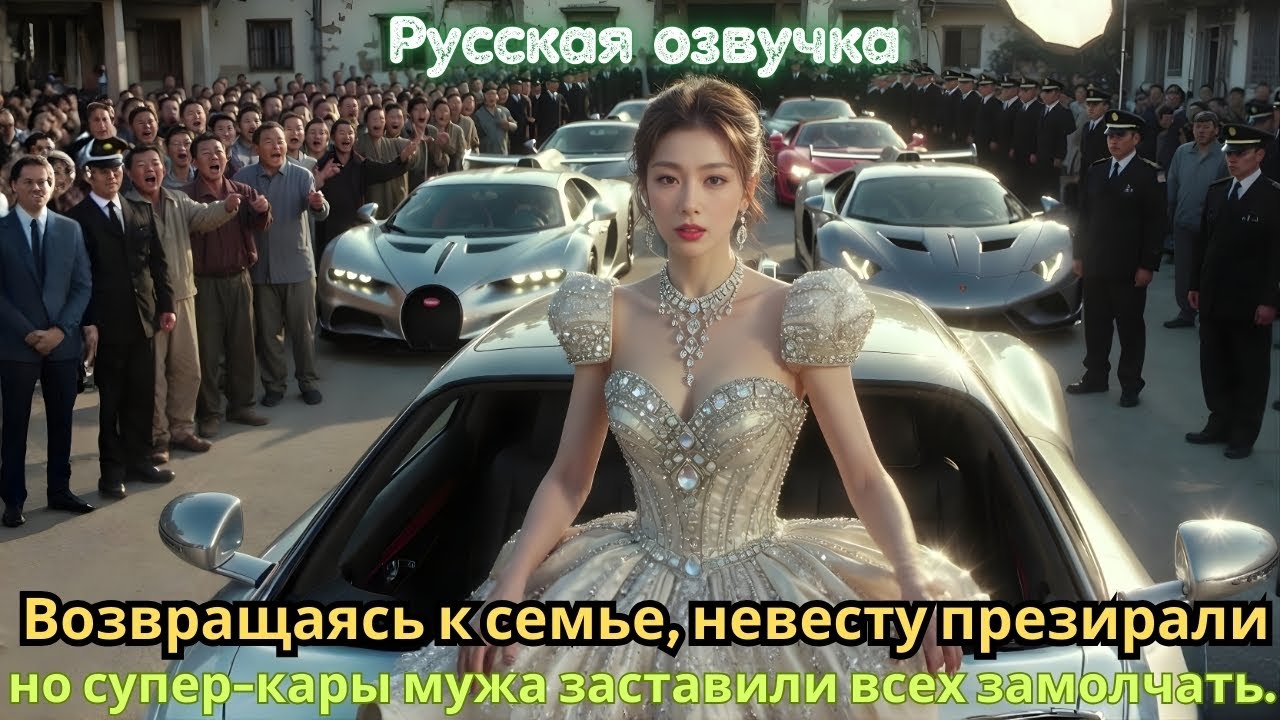 Возвращаясь к семье, невесту презирали, но супер-кары мужа заставили всех замолчать #2025