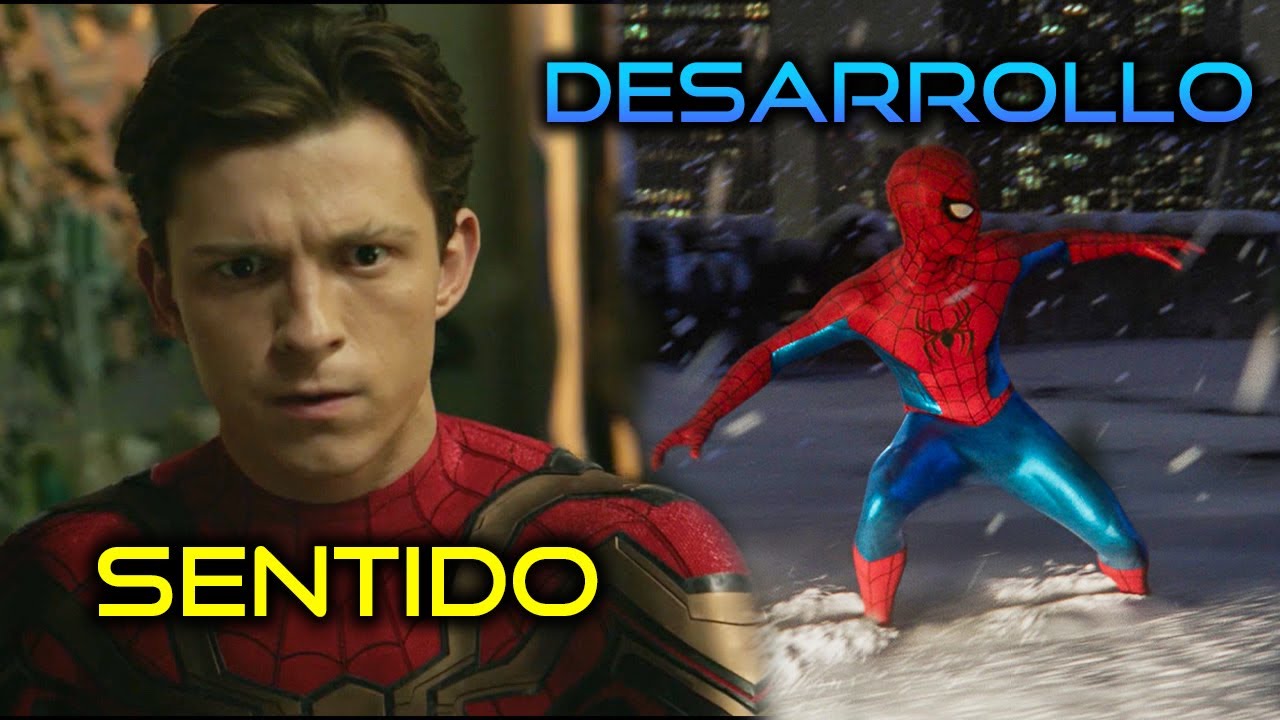 El Desarrollo De Tom En No Way Home y La Mejor Escena Del Sentido Arácnido / Análisis