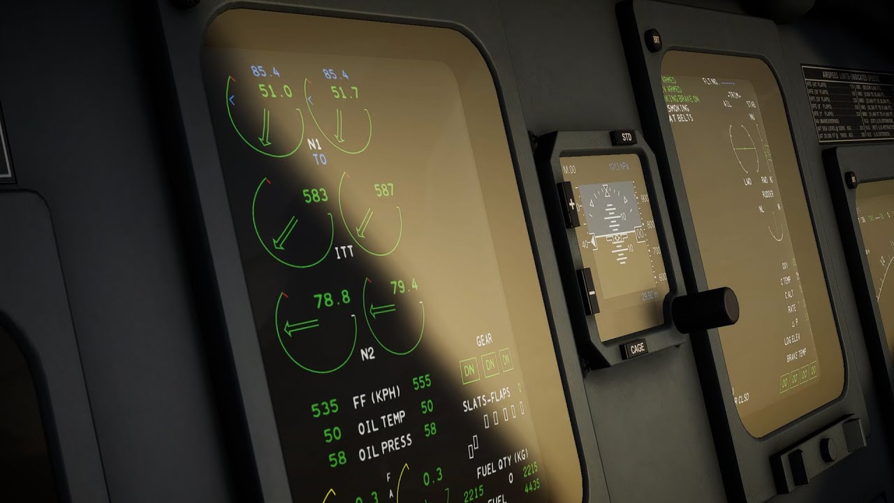 Engine Start & Pushback - Aerosoft CRJ Tutorial #3.2 - Microsoft Flight Simulator