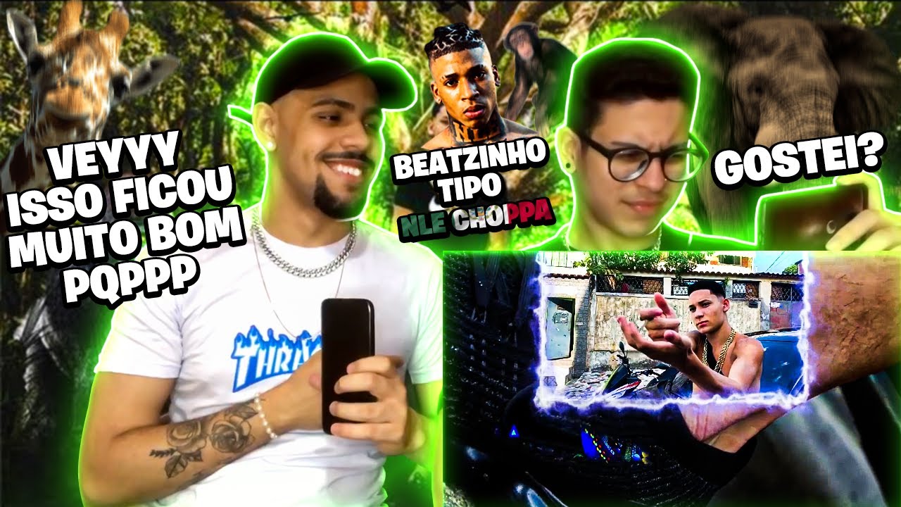 Chefin - A Selva 🌴 ( Prod.Choppa23 ) [React/Reação]