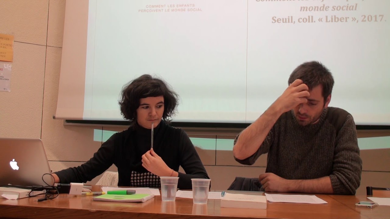 Séminaire général, 7 décembre 2017