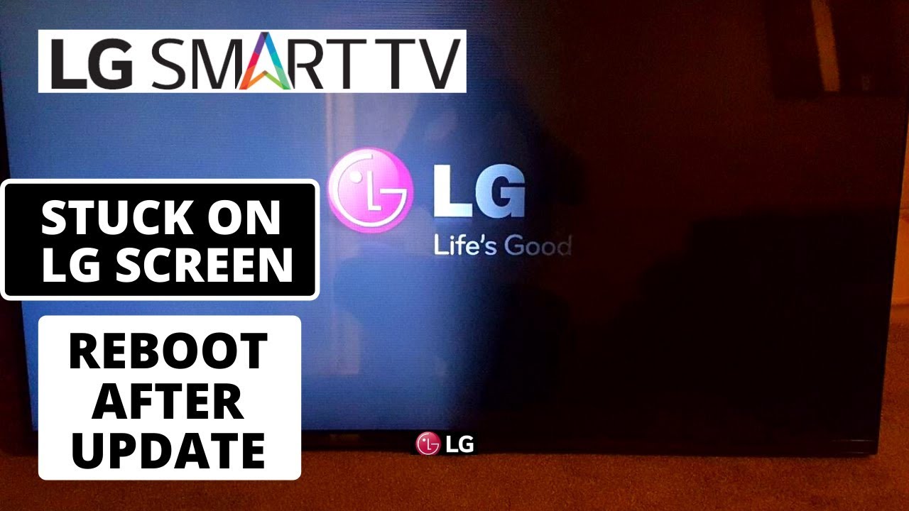 How to Fix LG TV Stuck On LG Logo & Reboot Constantly || LG TV Reboot After Update