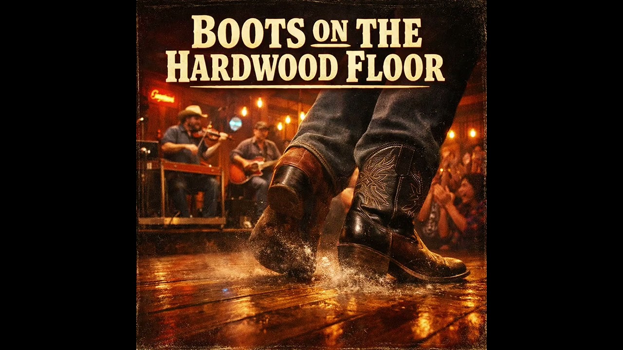 Boots on the Hardwood Floor #countrymusic 