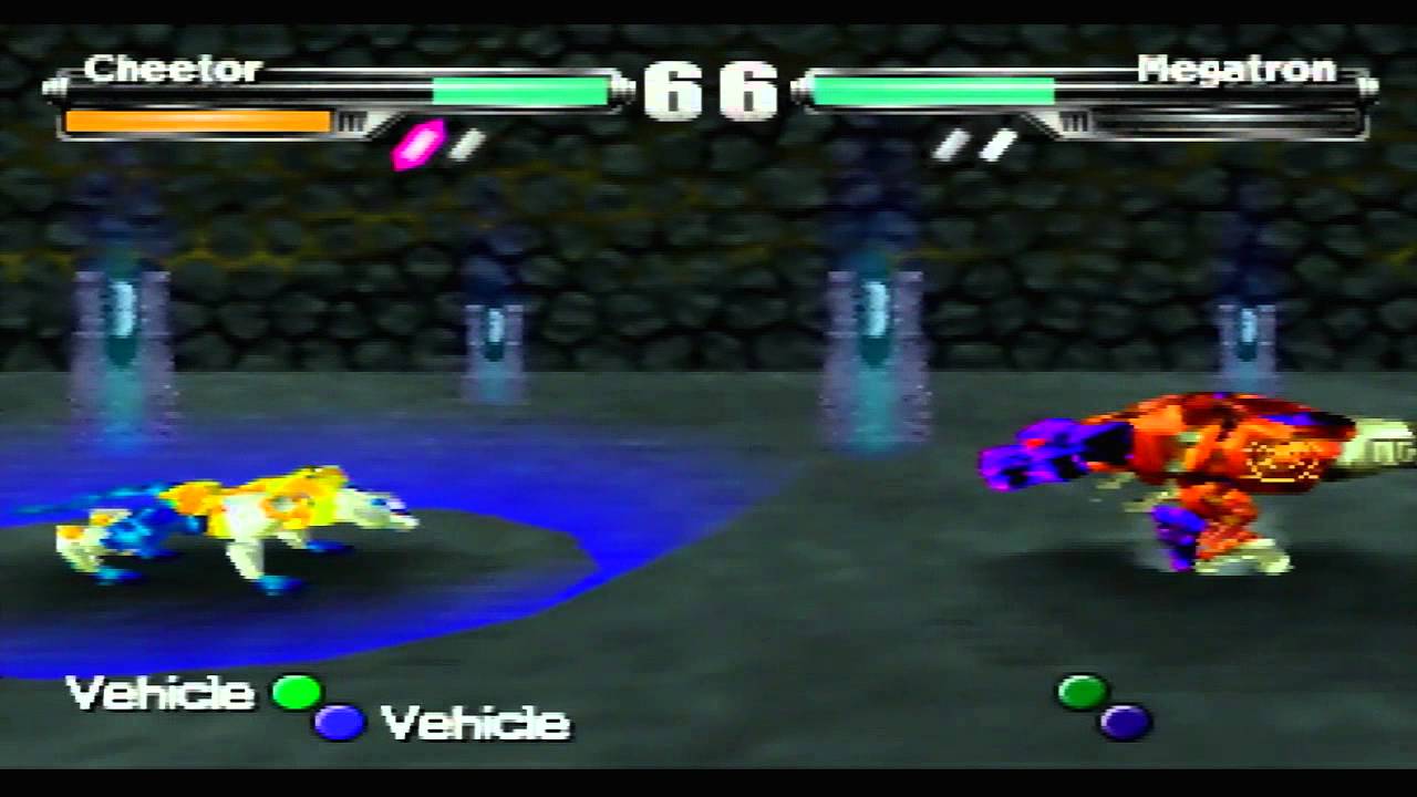 Transformers: Beast Wars Transmetals Game Sample - N64