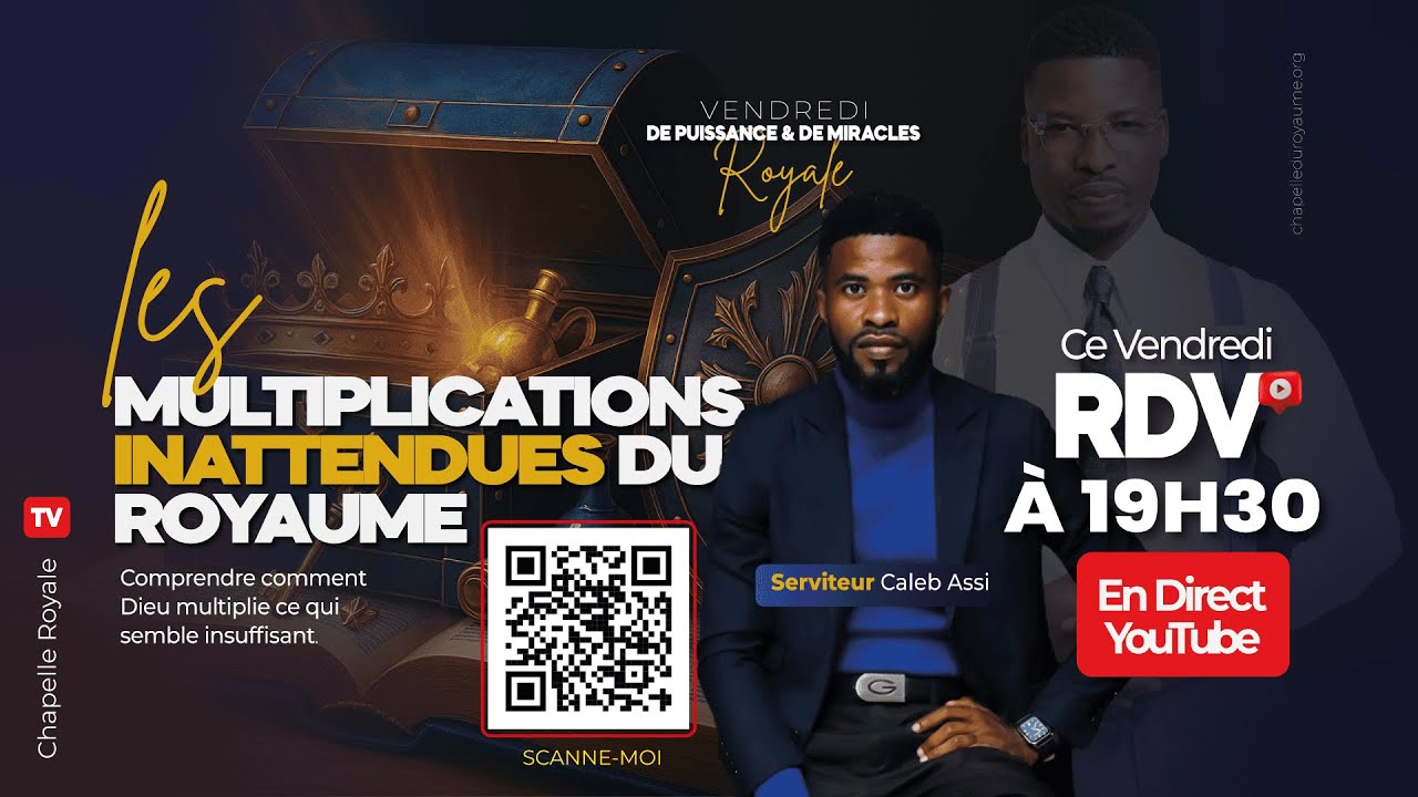 🔥 Comprendre comment Dieu multiplie ce qui semble insuffisant.