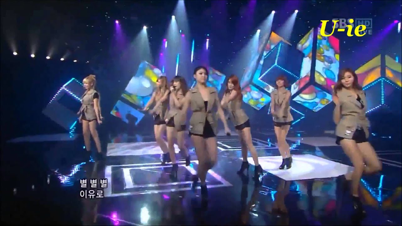 After School UEE 유이 Shampoo mix 28 in 1 (compilation)