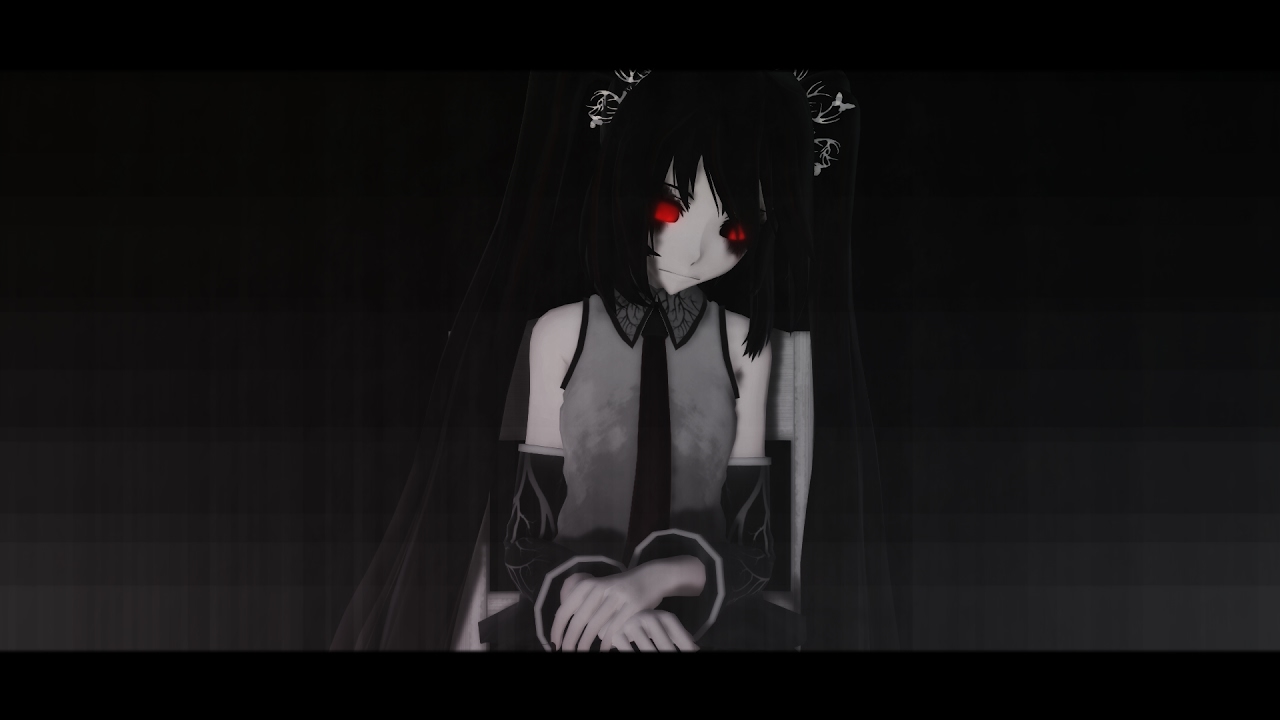 *Paint It Black* [MMD] {Blake} MotionDL