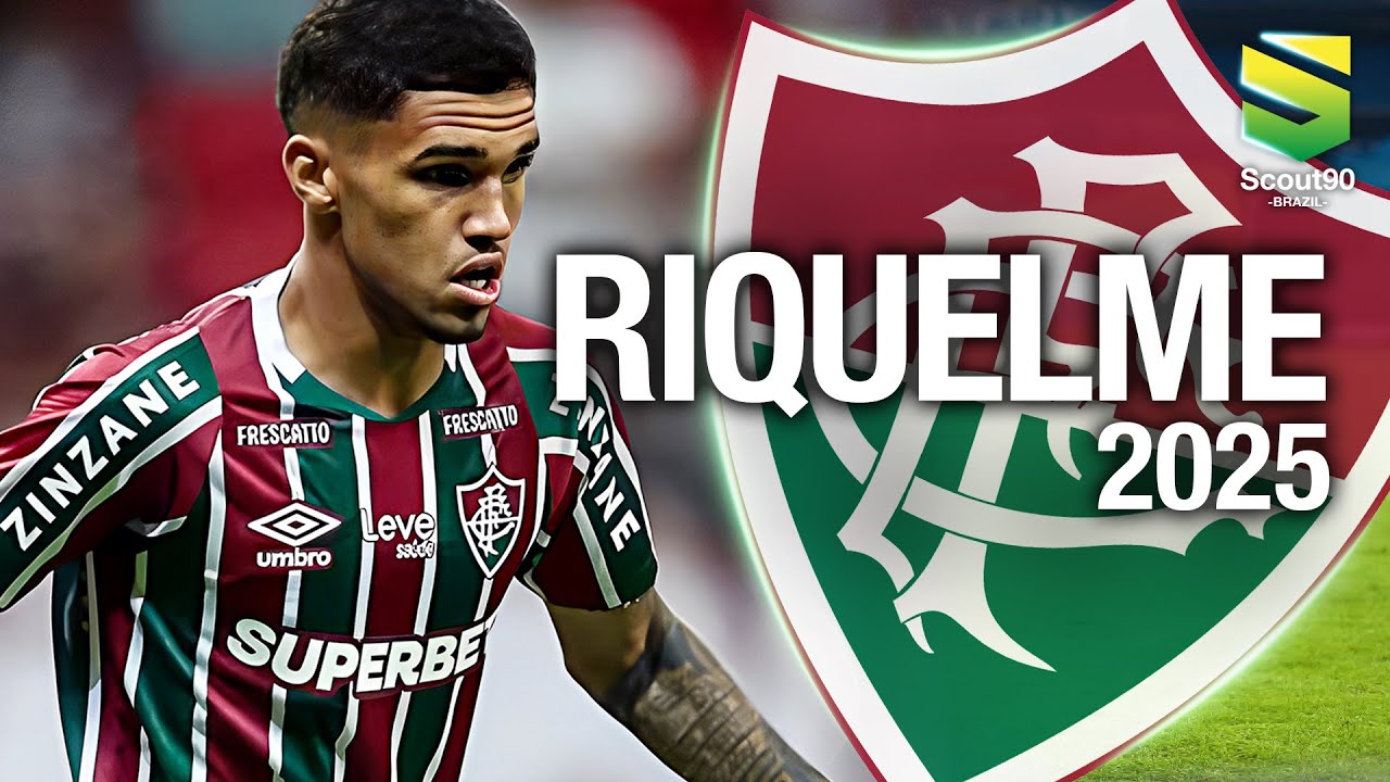 Riquelme Felipe 2025 - Magic Skills, Assists & Goals - Fluminense | HD