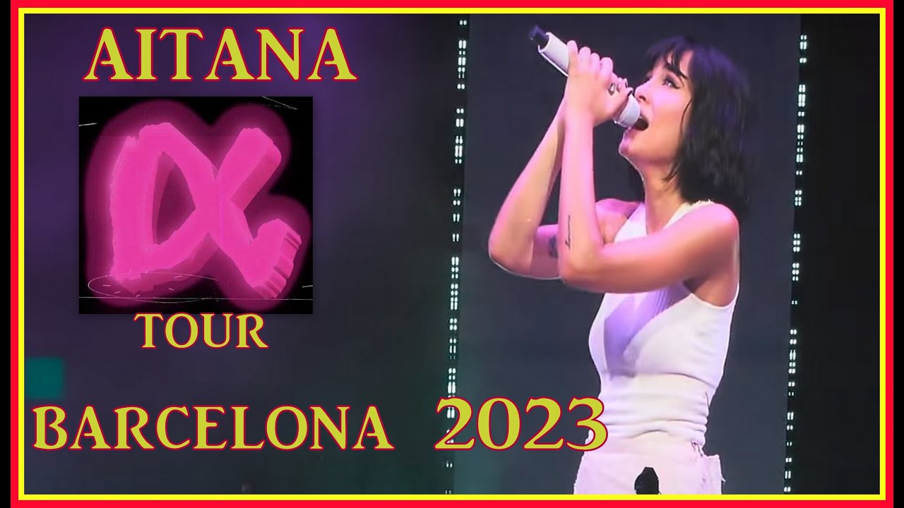 AITANA--Mariposas--ALPHA TOUR Barcelona