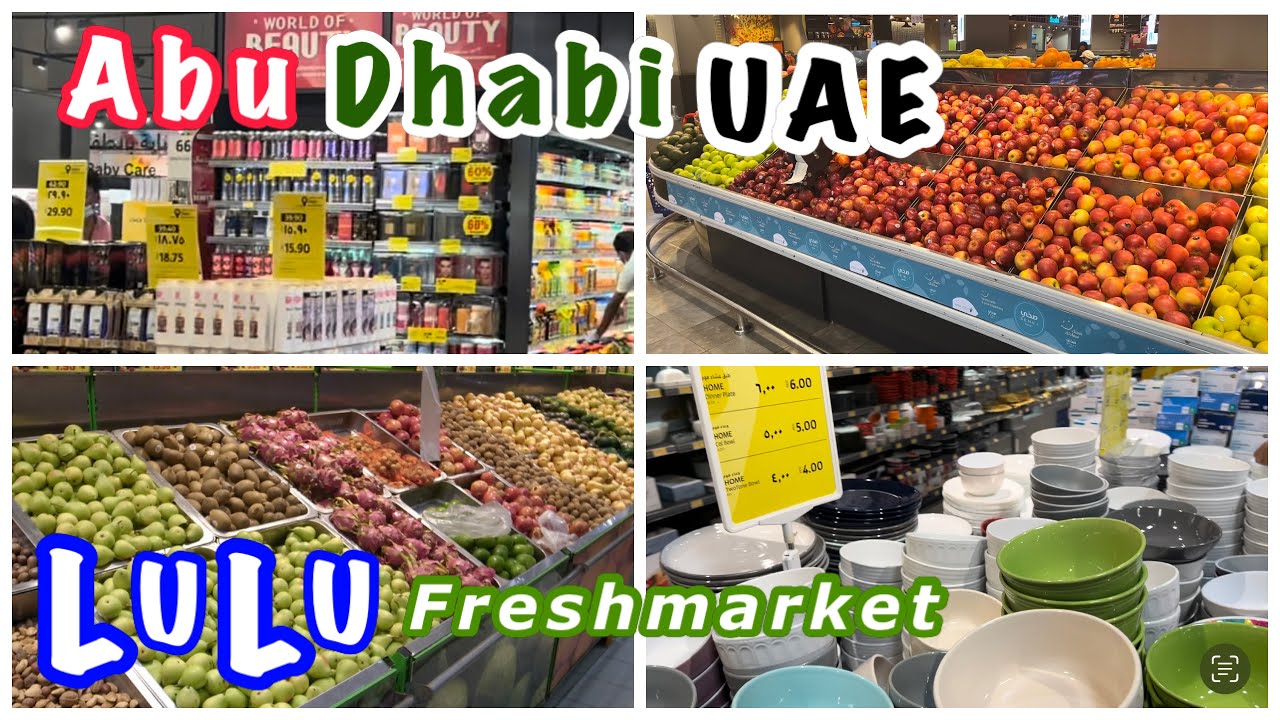 LULU Hypermarket / Abu Dhabi UAE 🇦🇪Shopping Tour 2023