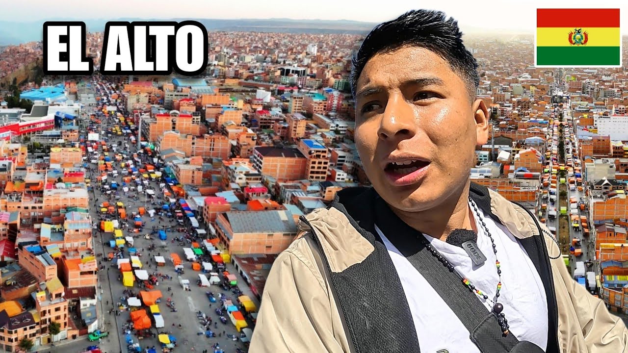 Visité la CIUDAD más PELIGROSA de Bolivia | El Alto 🇧🇴