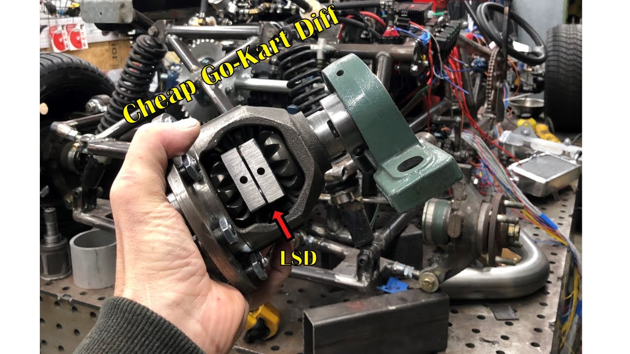 Hybrid Crosskart Build Ep5 LSD Differential