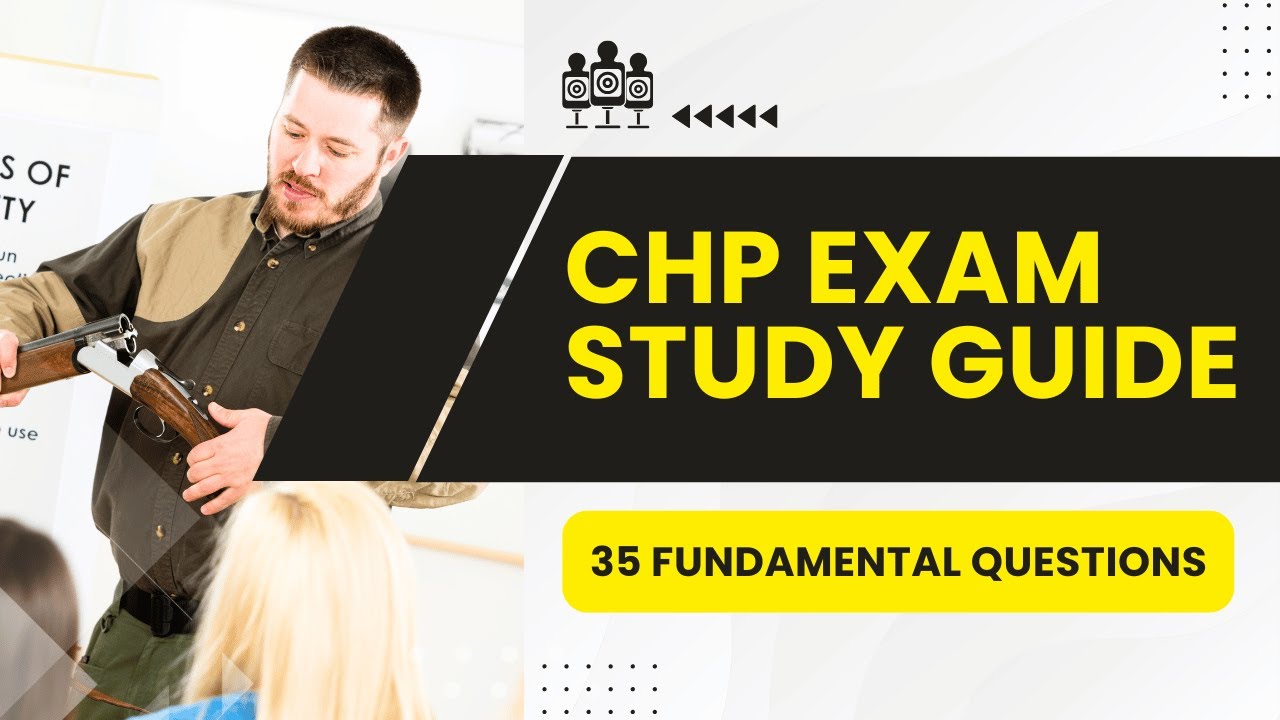CHP Exam Study Guide - Police Practice Test Prep & Review (35 Fundamental Questions)